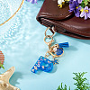 Star Resin & Shell Keychains KEYC-TAC00087-01P-6