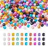 300Pcs 10 Colors Natural Freshwater Shell Beads SHEL-TA0001-06-2