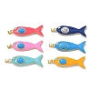 Ocean Dyed Synthetic Turquoise Pendants GG-CBA6980-12G-1