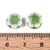 Vintage Handmade Porcelain Beads PORC-N013-25-15-3