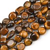 Natural Tiger Eye Beads Strands GG-CBA787B-A07-2