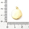 Ocean Theme Brass Enamel Pendants KK-Q029-01F-G-2