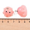 Marine Series Opaque  Resin Pendants RESI-XCP0002-42B-3
