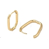 Brass Hoop Earring EJEW-L271-12KCG-02-2