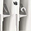 Gorgecraft PVC Plastic Door Handle Door Stopper FIND-GF0004-21-6