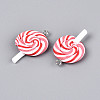 Handmade Polymer Clay Pendants CLAY-N013-30A-01-3
