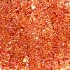 Transparent Baking Paint Glass Seed Beads SEED-A033-06A-16-3