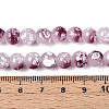 Baking Paint Glass Beads X1-DGLA-N015-8mm-05-4