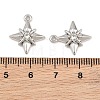 Alloy with Rhinestone Pendants RB-CBA7AC6-03P-02-3