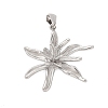 304 Stainless Steel Pendants LS-STAS-Q349-01D-P-1