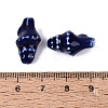 Vintage Handmade Porcelain Beads PORC-Q006-08O-3