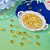 50Pcs Tibetan Style Alloy Tube Bails TIBE-TAD0001-01G-4