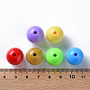 Opaque Acrylic Beads X-MACR-S370-C16mm-M2-4