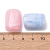 Two-Tone Imitation Gemstone Acrylic Beads AC-CBA7B05-20-3