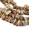 Natural Shoushan Stone Beads Strands G-L647-B01-01-4