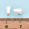 925 Sterling Silver Snap on Bails STER-T009-27S-4