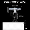 Plastic & Iron Ceiling Hook FIND-WH0521-204-2