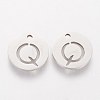 201 Stainless Steel Charms STAS-Q201-T051-Q-2