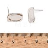 SHEGRACE Brass Stud Earring Findings XGRQ6M688-906P-3