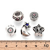 Alloy European Beads MPDL-S066-046-3