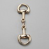 Alloy D Ring Snaffle Bit Buckles FIND-WH0152-347B-KCG-1