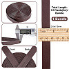 Flat Imitation Leather Cord LC-WH0006-02C-02-2