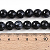 Baking Paint Glass Beads Strands DGLA-N008-10mm-10-5