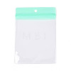 Rectangle Transparence EVA Zip Top Gift Bags OPP-T003-02B-03-1