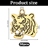 Tibetan Style Alloy Pendanrs LS-FIND-WH0199-392AG-2