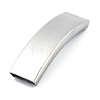 Non-Tarnish 304 Stainless Steel Slide Charms/Slider Beads STAS-H219-13P-01-2