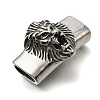 304 Stainless Steel Slide Charms STAS-F356-15AS-09-2