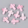 Gradient Color Transparent Acrylic Beads X1-OACR-M023-03E-1