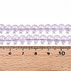 Baking Paint Transparent Glass Beads X1-DGLA-N006-6mm-05-4