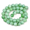 Handmade Lampwork Beads Strand LAMP-B056-10mm-02-3