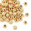 SHEGRACE Brass Spacer Beads XGRPCF042-181G-2