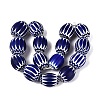 Handmade Millefiori Glass Barrel Beads LS-LA-N002-18C-2