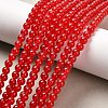 Natural & Dyed Malaysia Jade Bead Strands X-G-A146-4mm-A02-1