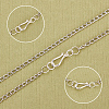 4 Sets 925 Sterling Silver S Shape Clasps STER-CA0001-04-5