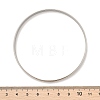 Fashion 201 Stainless Steel Bangle Sets X-BJEW-L664-024D-M-1-5