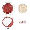 Adhesive Wax Seal Stickers DIY-WH0201-04A-2