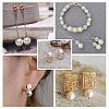 11 Strands 11 Styles Baking Paint Pearlized Glass Pearl Round Bead Strands HY-CW0001-04-10