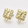 Alloy Stud Earring Findings PALLOY-S121-125-2