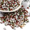 Baking Painted Glass Seed Beads SEED-C004-03G-1