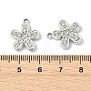 Alloy Crystal Rhinestone Pendants ALRI-T012-04D-P-3