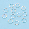 Iron Open Jump Ring IFIN-T019-6mm-S-2