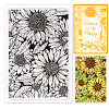 Custom PVC Plastic Clear Stamps DIY-WH0618-0105-1