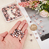 Natural Pink Zebra Jasper Beads G-OC0001-22-6mm-3