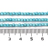 Natural Howlite Beads Strands G-G001-A02-04-5