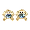 Brass Pendants KK-C109-04G-02-1