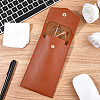 1Pc Rectangle PU Leather Eyeglass Cases AJEW-CN0007-01C-4